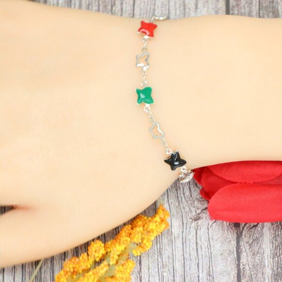 "Trendy Handmade Bracelet – A Stylish Gift for Women & Girls, MAR092004 - Picture 2 of 10